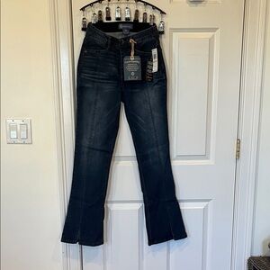 Democracy Dark Blue Flare Jeans